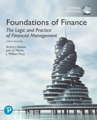 Arthur J. Keown & John D. Martin & J. William Petty — Foundations of Finance, 10e