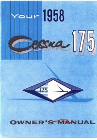 Cessna  — Cessna 175 1958