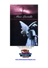 Max Lucado — Quando os Anjos Silenciaram