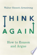 Walter Sinnott-Armstrong — Think Again
