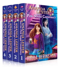 Paula Berinstein [Berinstein, Paula] — Amanda Lester, Detective Box Set
