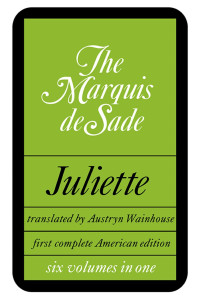 Marquis De Sade — Juliette