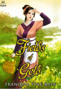 Tranquil Fine Rain, 姽婳晴雨 — Fields of Gold c1-733