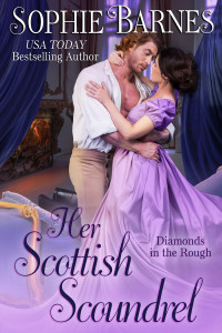Sophie Barnes [Barnes, Sophie] — Her Scottish Scoundrel