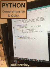 Beechey, Bob — Python Comprehensive & Quick