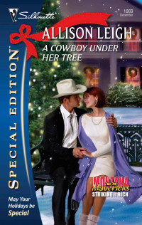 Allison Leigh — A Cowboy Under Her Tree