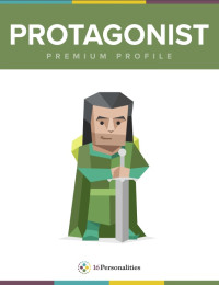 16personalities — Protagonist - 16 personalities, premium profile (ENFJ)