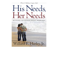 Willard F. Harley Jr. [Harley, Willard F. Jr.] — His Needs, Her Needs