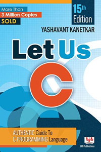 yashwant Kanetkar — Let Us C 15 Edition