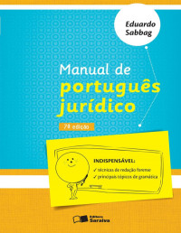 Eduardo SABBAG — Manual de Português Jurídico