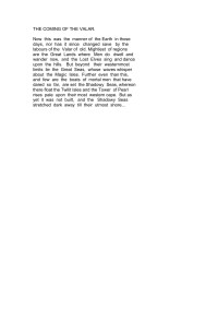 Unknown — J R R Tolkien The History of Middle Earth 01