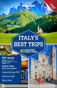Lonely Planet — Italy s Best Trips 2017