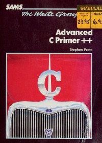 Stephen Prata — Advanced C Primer ++