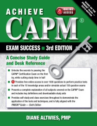 Altwies, Diane; — Achieve CAPM Exam Success, 3rd Edition