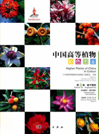 王文采,刘冰 — 中国高等植物彩色图鉴 第3卷 木麻黄科～莲叶桐科