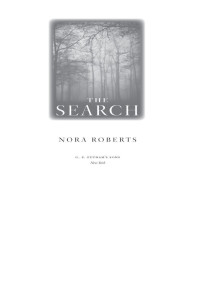 Nora Roberts — The Search