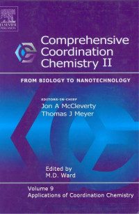McCleverty J.A. (ed.) — Comprehensive Coordination Chemistry II - From Biology to Nanotechnology 2 ed. in 10 Vol.Set Volume 09 - Applications of Coordination Chemistry