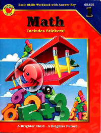 American Education Publishing [Publishing, American Education] — Math Basic Skills, Grade 1