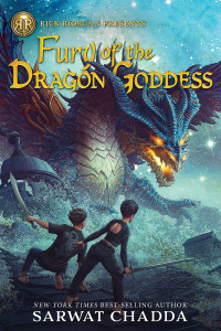 Sarwat Chadda — Fury of the Dragon Goddess