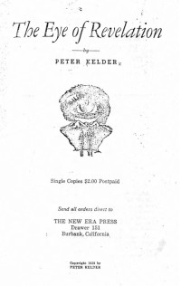 Peter Kelder — The Eye of Revelation