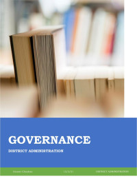 Gaurav kumar  — GOVERNANCE: indian District Administration