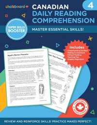 David MacDonald, Elizabeth MacLeod, Janis Barr — Canadian Daily Reading Comprehension Grade 4