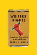 Nicole S. Cohen — Writers' Rights