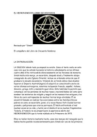 Javier Gonzlez Gonzlez — EL NECRONOMICON LIBRO DE HECHIZOS