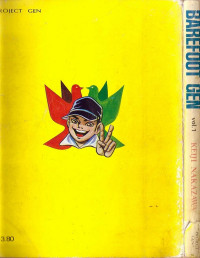 Keiji Nakazawa — BAREFOOT GEN, Vol. 1) - A Cartoon Story of Hiroshima (1976) [= Hadashi no Gen (1976)]