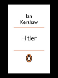 Ian Kershaw — Hitler