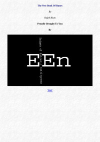 Blum Ralph — The.New.Book.Of.Runes