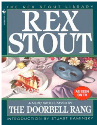 Rex Stout — The Doorbell Rang