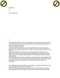 A. E. Van Vogt — Asylum