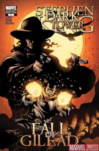 Stephen King — Sorcerer - The Dark Tower Comic 04