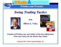 Oliver L. Velez — Swing Trading Tactics