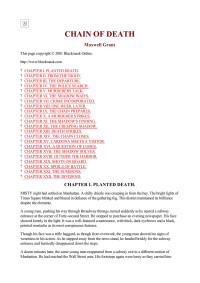 Maxwel ، L Grant — Maxwell Grant - The Shadow - 058 [Arabic]