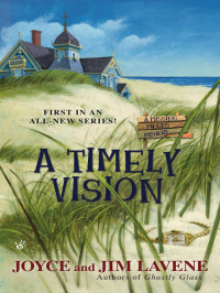 Joyce Lavene & Jim — Missing Pieces Mystery 01-A Timely Vision