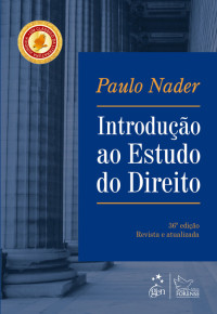 NADER, Paulo [NADER, Paulo] — Introdução ao Estudo do Direito