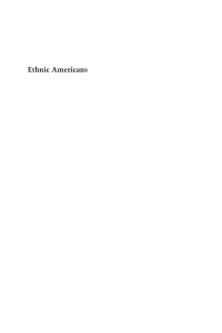 Dinnerstein&Reimers — Ethnic Americans A History of Immigration