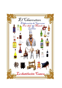 Manuel Fernández Espinosa — El Charcutero Elaboración de cervezas y licores