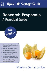 Martyn Denscombe — Research Proposals: A Practical Guide