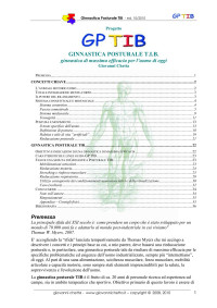 Claudio — Posturologia: studio della postura