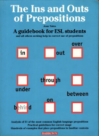 Jean Yates — The Ins and Outs of Prepositions