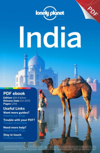 various — Lonely Planet India, 2015