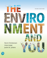 Norm Christensen & Lissa Leege & Justin St. Juliana [Christensen, Norm & Leege, Lissa & St. Juliana, Justin] — MasteringEnvironmentalScience -- for The Environment and You, 3/e