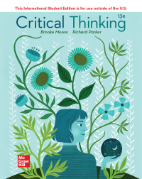 Moore, Brooke Noel; Parker, Richard; & Richard Parker — ISE EBook Online Access Critical Thinking