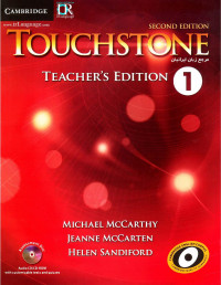 Michael McCarthy, Jeanne McCarten, Helen Sandiford — touchstone teacher's edition 1