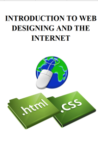 Makerere Institute Of Technology — Introduction To Web Designing And The Internet