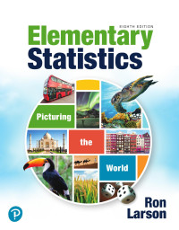 Ron Larson — Elementary Statistics: Picturing the World, Eighth Edition