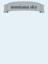 Sky Montana — montana sky